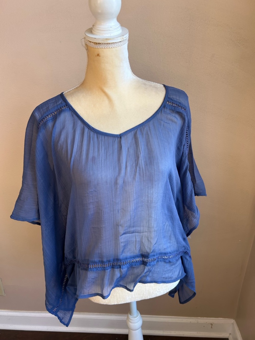 Dirty Laundry Women’s Carton Style Blouse Sz M New 1422